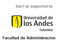 Start Up supported by Uniandes